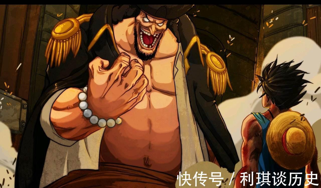 黑胡子|《海贼王》网友盛传红发和黑胡子必有一战,你怎么看?