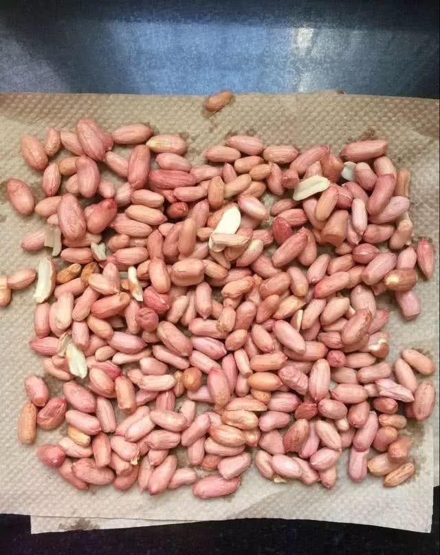 花生米|炒花生米,万万别直接下锅,多加这1步,香脆入味,放30天没事