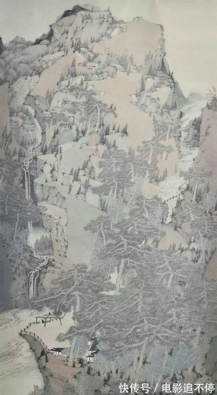 青年画院|笔墨当随时代|李富强当代山水画