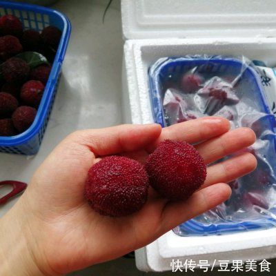 仙居杨梅|双重杨梅无油低糖杨梅蛋糕卷