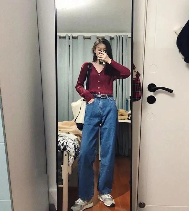 豆角|放弃小脚裤吧,今年流行的是“豆角裤”,时髦显瘦,怎么穿都好看