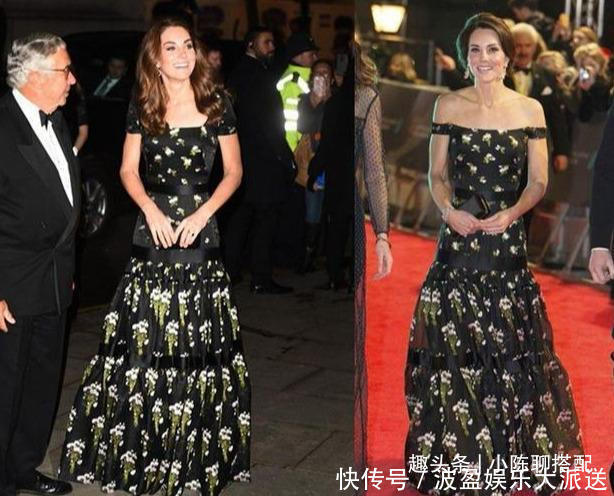 凯特王妃穿旧衣好优雅,聪明女人学会3个技巧,旧衣能搭出新时尚