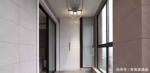 酒柜|老婆非要在阳台打一圈柜子,效果出来还不错,忍不住给大家晒晒