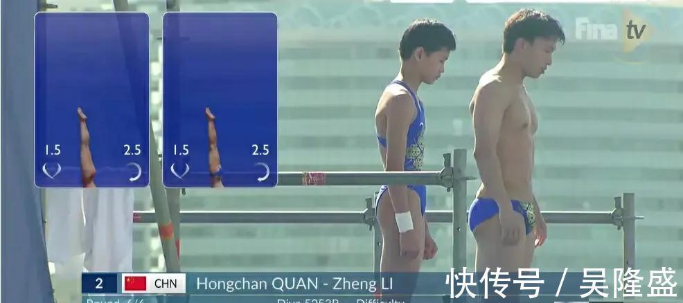中国跳水队|央视独家报道!婵妹又再次扬名国际,国际泳联主席拿起话筒采访她
