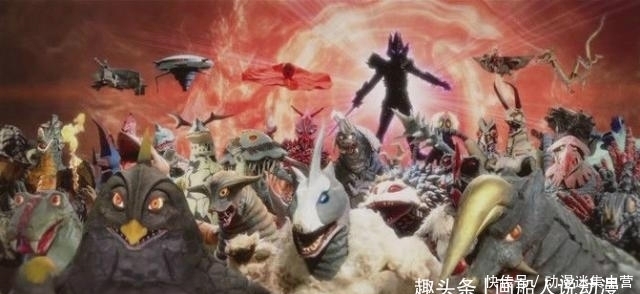 光之國|奧特曼里的反派一直在變化，從怪獸到宇宙人，再到黑暗奧特曼