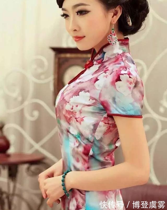 穿上旗袍|穿上旗袍的中国女人究竟有多美