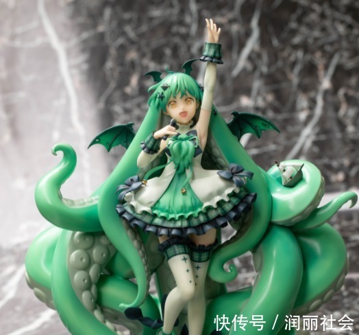 ssan值狂掉,看一眼就会变成疯子!克苏鲁手办到底有多疯狂