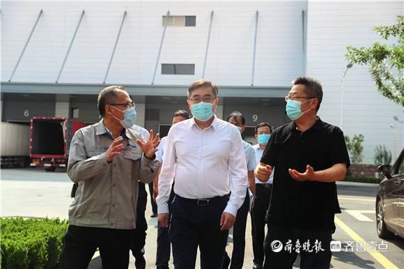 制药|济南市历城区委书记张军到齐鲁制药生物医药产业园调研