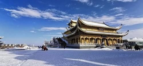 南国的雪山仙境，这里藏着下雪天所有的美好