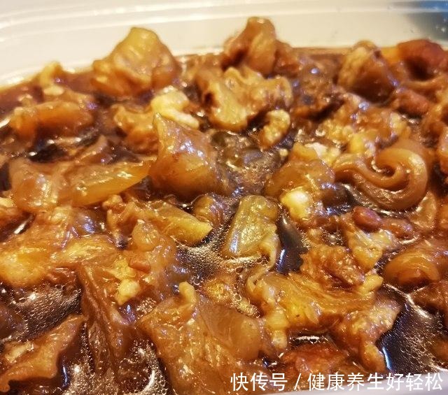 卤牛筋,筋道软烂入味