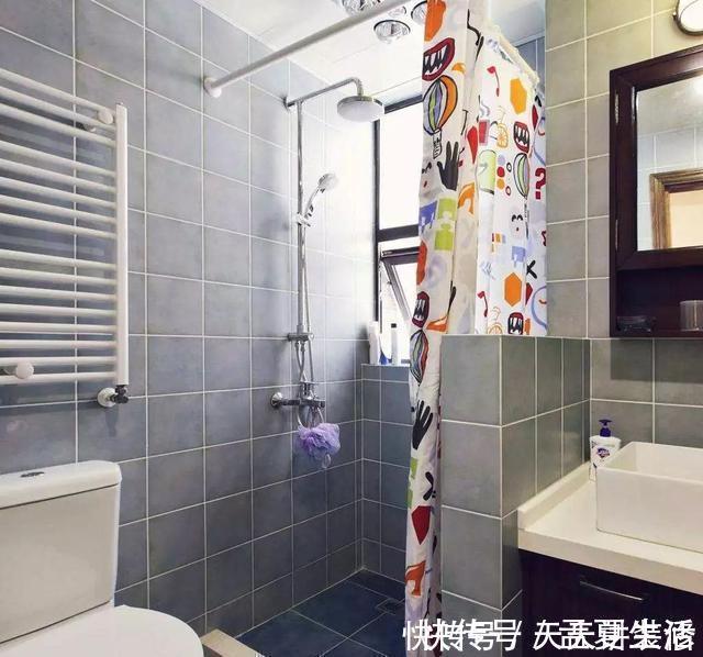 干湿|为什么外国人卫生间不装淋浴房?用这种设计更省钱实用,太聪明了