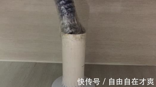 改进|装完水管发现瓷砖孔开的太难看,聪明老婆做个小改进,真是漂亮