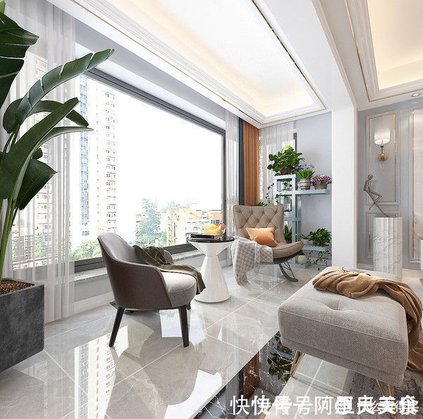 阳台上|精明的老婆坚持把衣柜门装成玻璃材质,效果出乎意料地耐看,精致