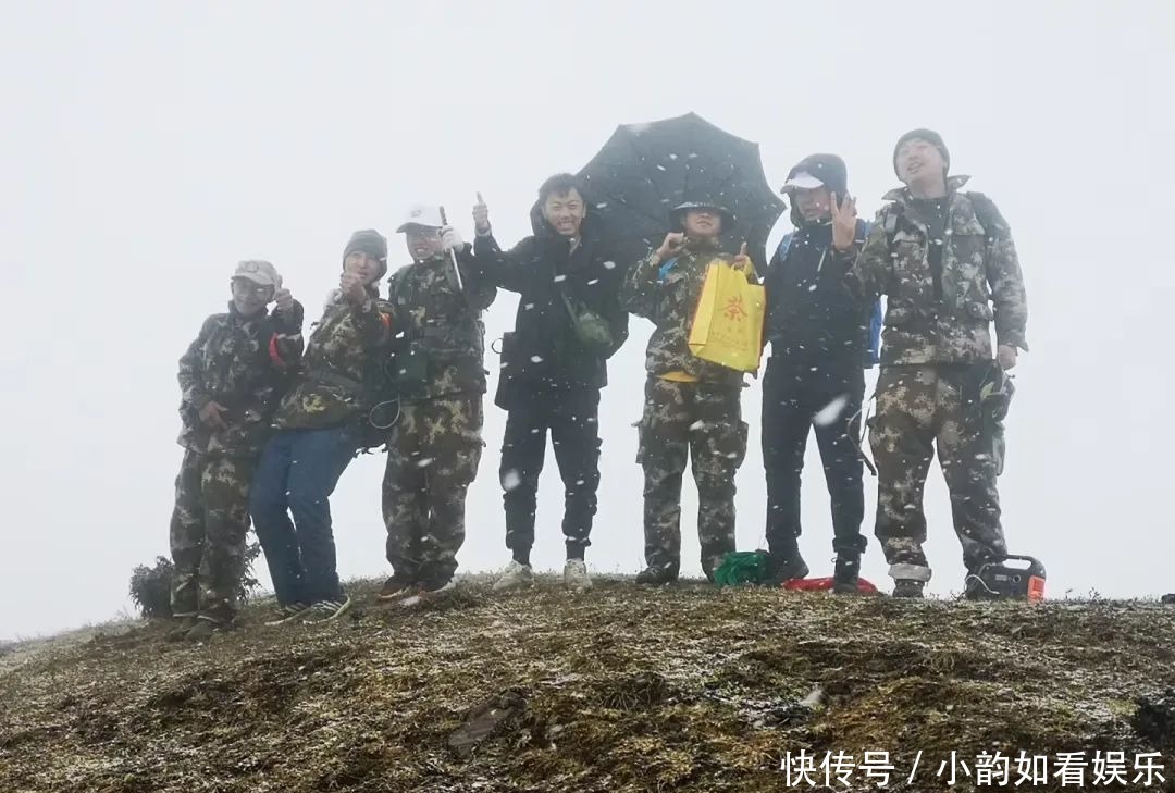 写意天池，童话天子山，一波云龙雪景美图来袭