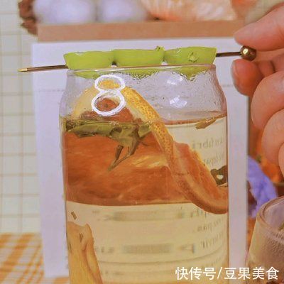 青提|#一周减脂不重样#早安0卡水果茶