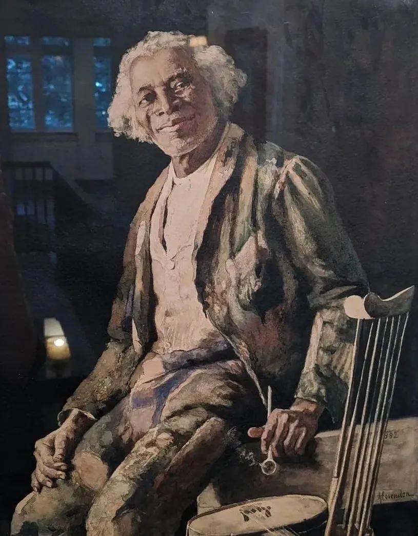 油画作品|好久没见过这么准的造型了,她的用色也超扎实!