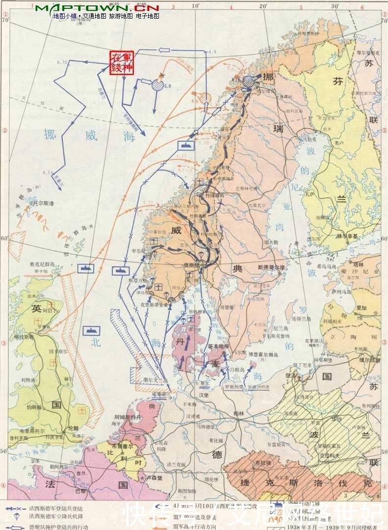 英法美|假如希特勒不攻英法，先对付苏联，会不会得到英法美的支持呢？