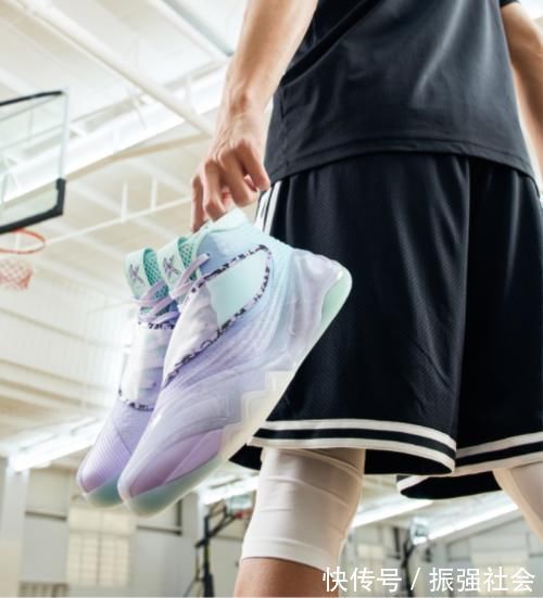 配色|全新安踏KT6“行云流水”配色正式发售!安踏的配色设计能力让人感到惊讶