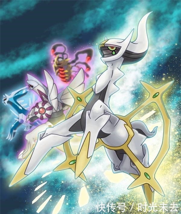 最强|宠物小精灵当一个6岁小孩抓到最强的神奇宝贝阿尔宙斯!