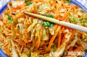 胡萝卜丝|天气炎热给家人做这道凉拌菜，富含天然叶酸多种维生素，营养爽口