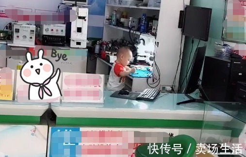 修理师|“最小修理师”宝宝火了,什么钱不钱的无所谓,两颗糖就行了