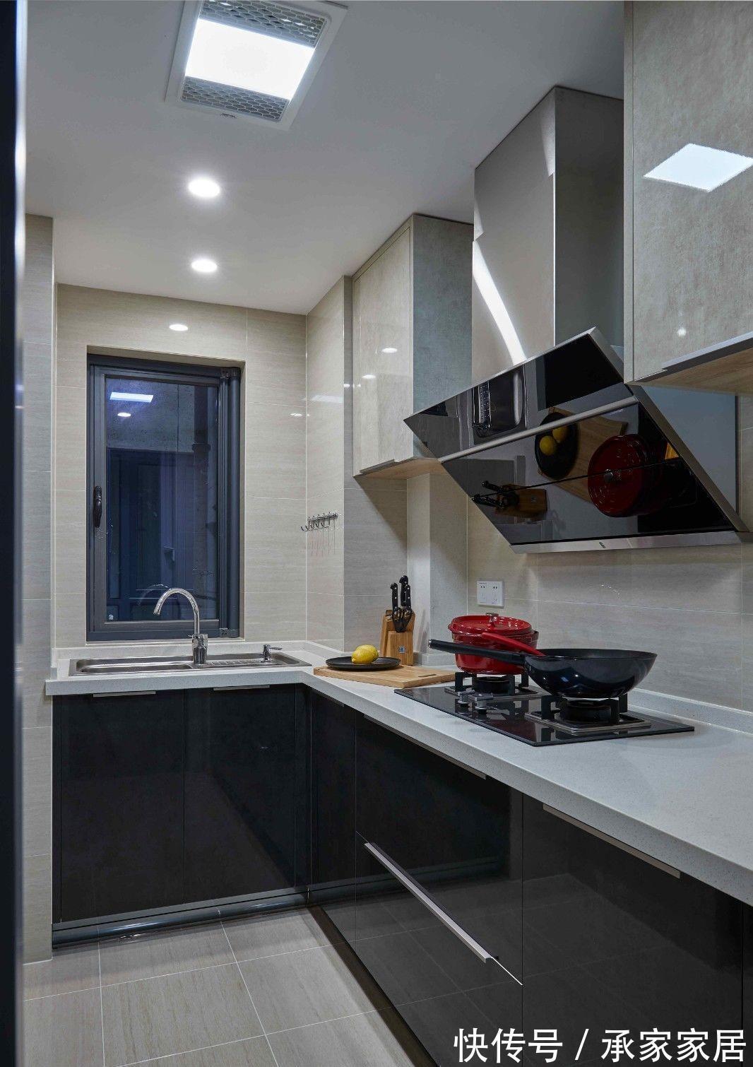 房屋|100平两居室设计,化繁为简,让空间更为灵活通透,好适合年轻人