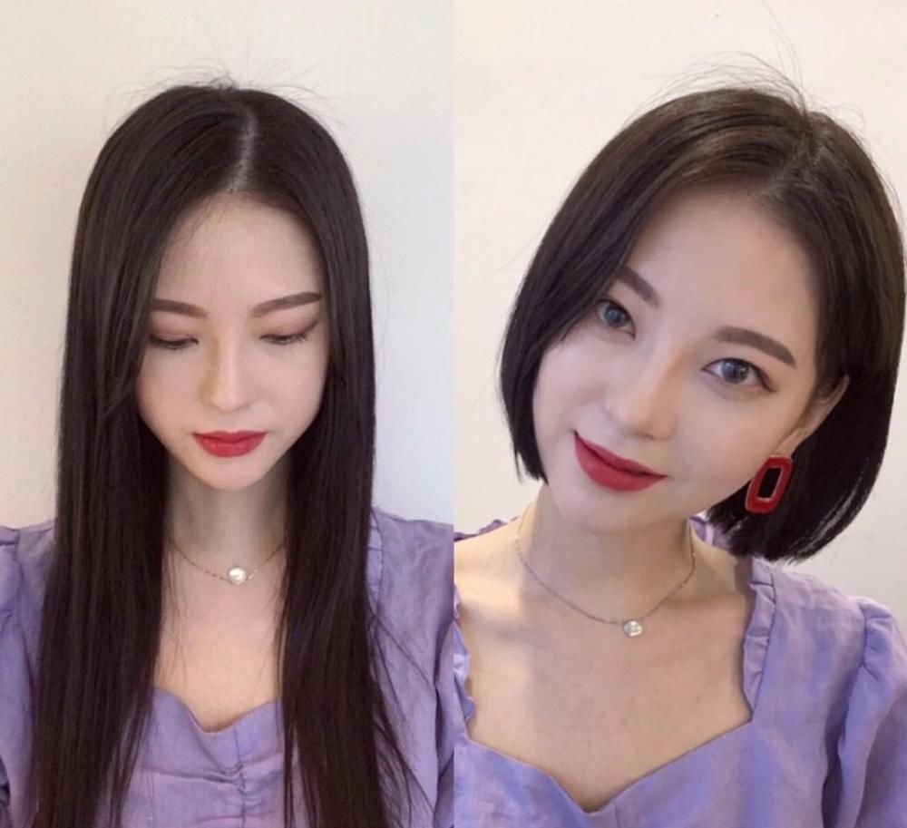 剪短|三分看长相,七分看发型,发型换一换,白发阿姨也能大变样