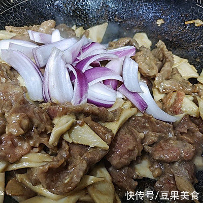 食用小苏打|小白一看就会的宴客菜#东古家味美食#牛肉杏鲍菇