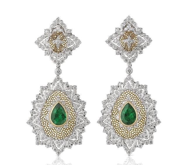 英女王 蕾丝只能做裙子珠宝亦可如蕾丝般精致浪漫!