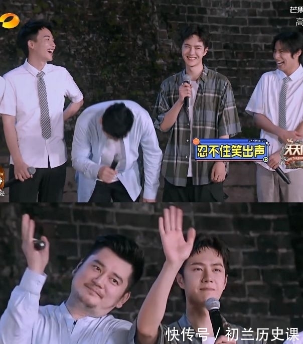 水枪|王一博一直忽悠枫哥下水游泳，《街舞4》8月14日开播，王队长来了