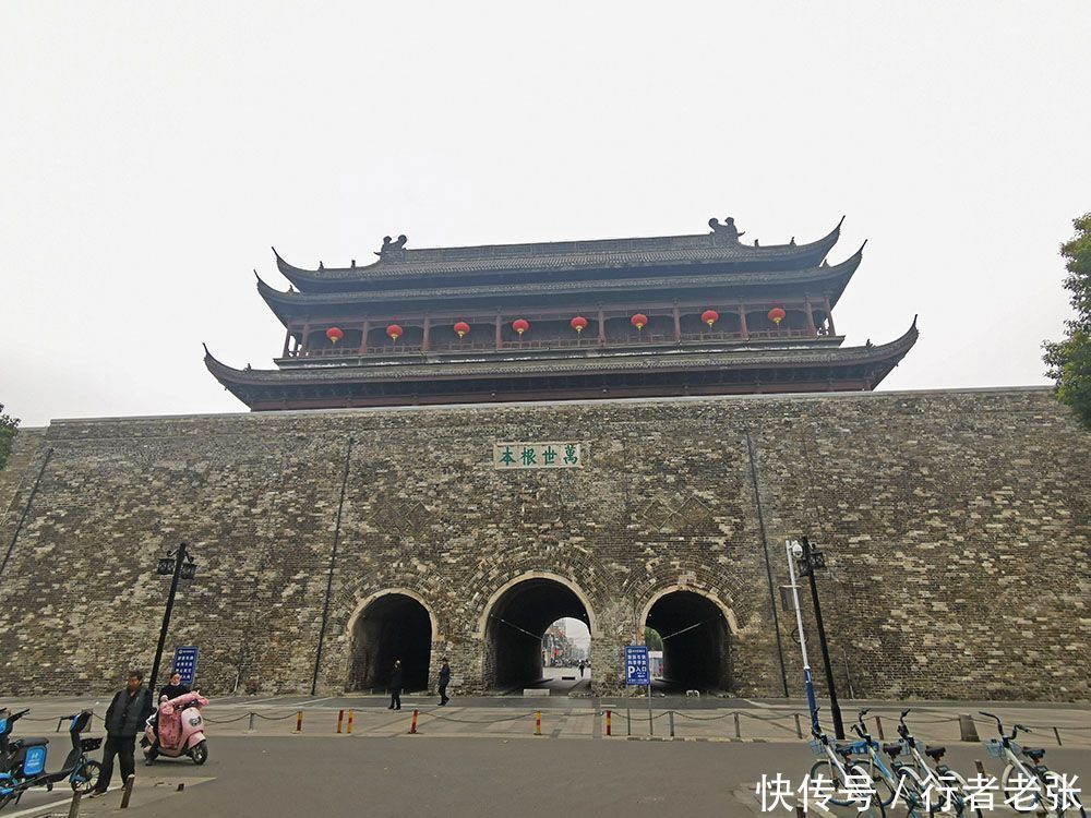 凤阳明中都,古代最大的烂尾工程,因体恤百姓停工,规模超过故宫