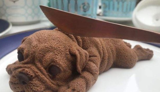 这几种造型的“奇葩蛋糕”,看到图六的我“怂了”,无从下手