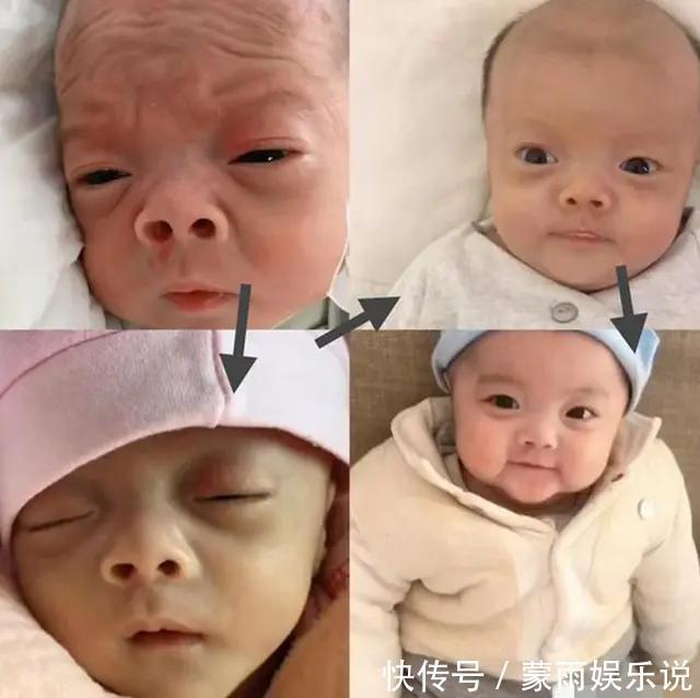 宝妈|“丑哭宝妈”的网红宝宝逆袭成功,当初你嫌我丑,如今我给你好看