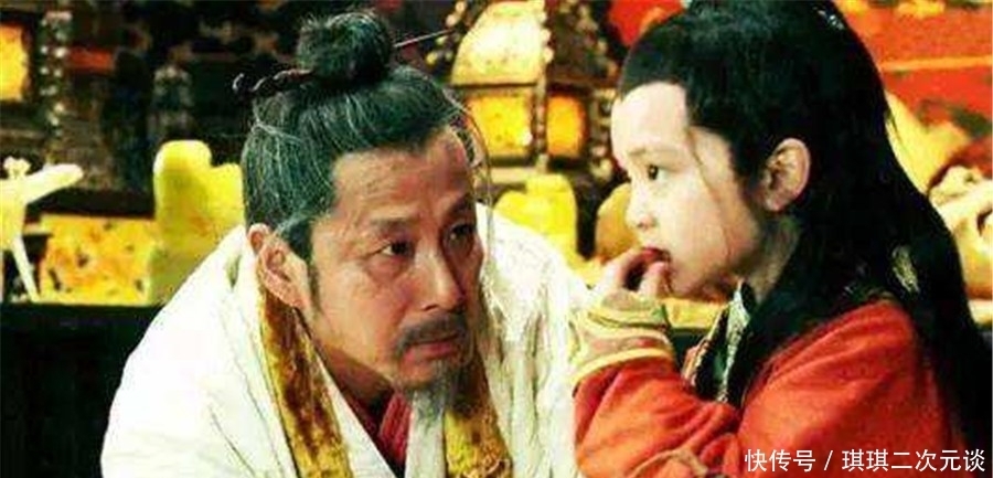 刘邦临终为戚夫人安排四条生路,无奈她