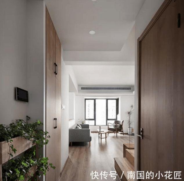 玄关|越来越多人装修全屋刷大白墙，完工效果很赞，超出了我的预期