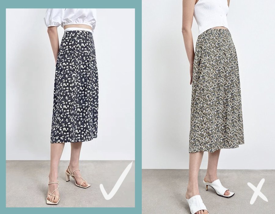 百褶裙|半身裙要怎么选，才能遮肉显瘦不显胯？
