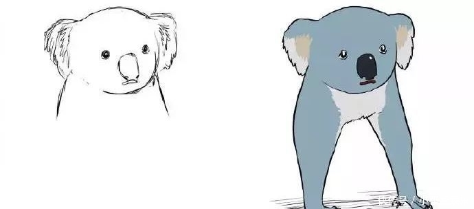 画画|画到一半突然放弃系列,好一个画画鬼才!