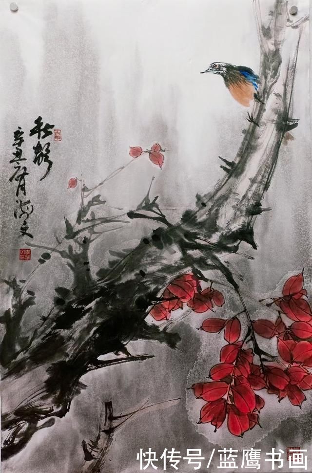 李海文|李海文花鸟作品欣赏