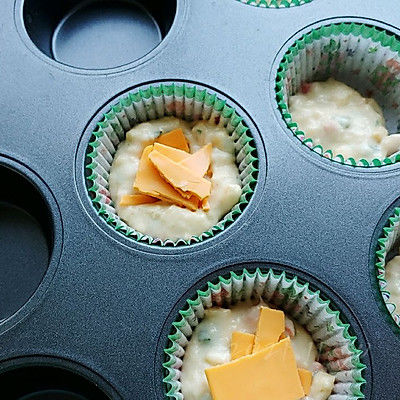 葱香芝士咸蛋糕