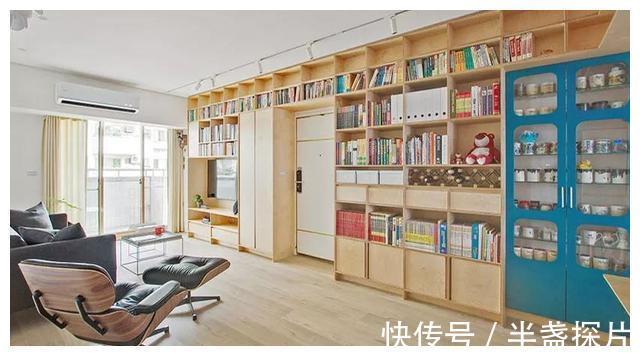 客厅|82㎡老房『翻身记』,颜值高又实用,看完很心动!