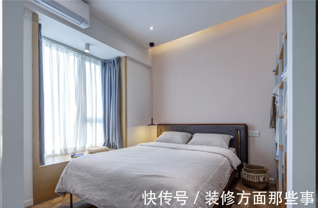 书房|103平现代风三居室,就这样你还嫌小真是不知足