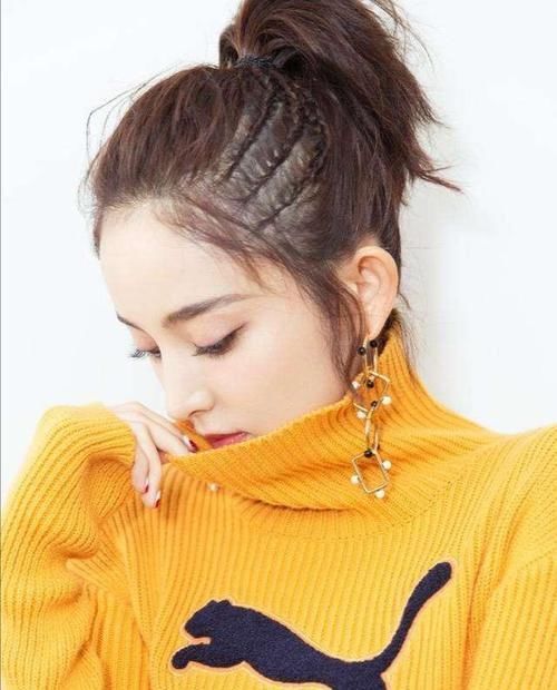 扎马尾别犯这4个错误,不然会变得很像村花,颜值再高也白搭