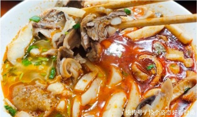 吴忠的传统早餐,靠一碗杂碎汤登上《舌尖》,老板被称为羊杂西施