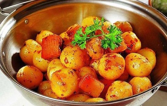 螃蟹|土豆不能和此物一起炒,吃了就是没病找病,现在知道还不晚