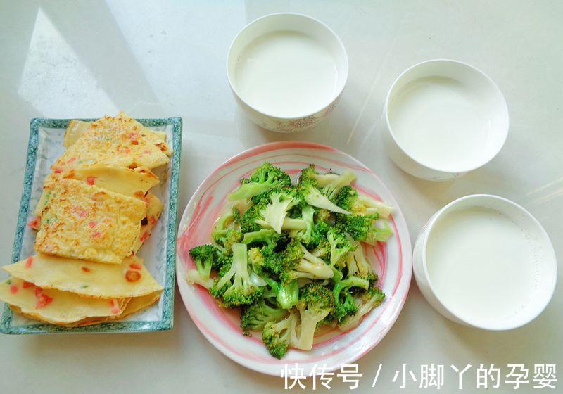 一周早餐来了，每天不重样，细粮粗粮一起吃，健康过初冬