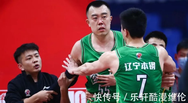 辽粤大战|辽篮更新韩德君伤情!广东球迷评论惹怒众将,付豪狂言要讨回公道
