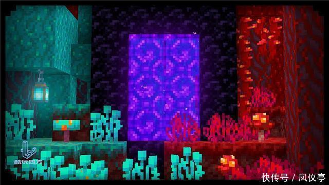 生物|我的世界:1.16玩家最困扰的5项更新,下界传送门被毁了怎么办