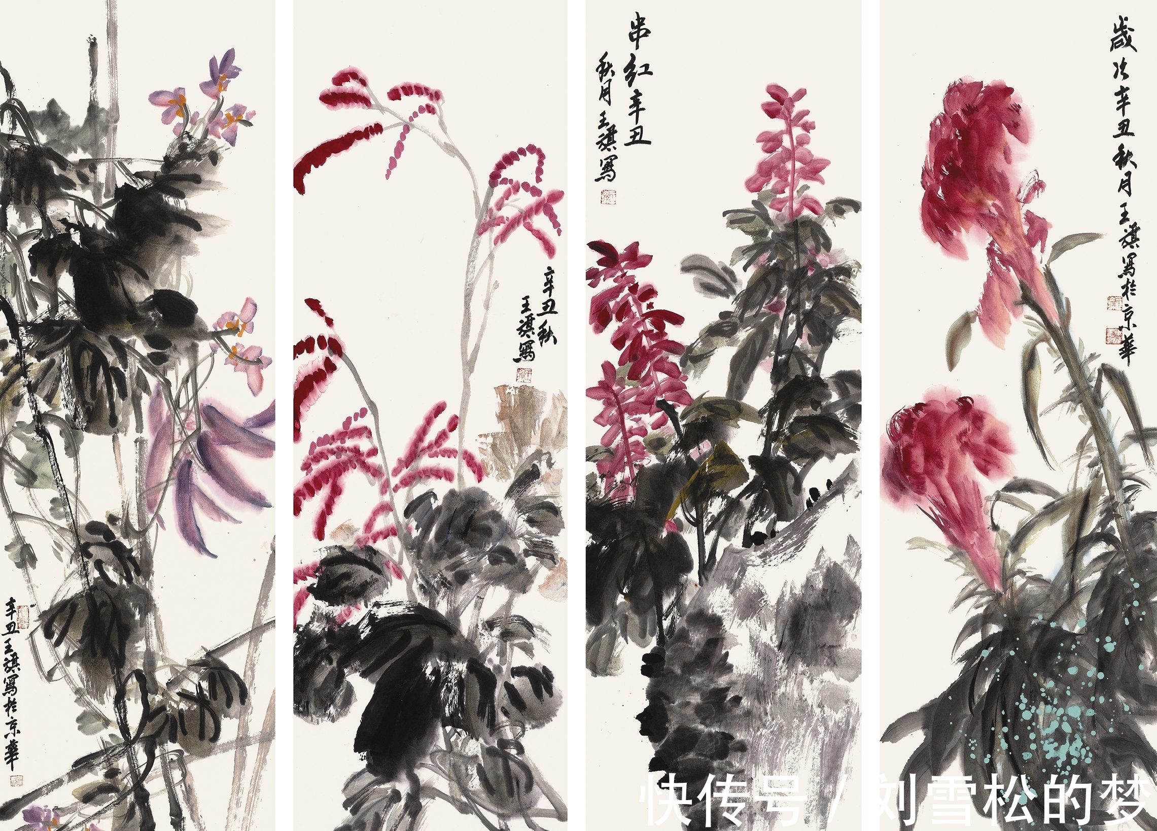 中国国家画院&「直击书画」画家王旗:用纯笔墨语言写就花鸟世界