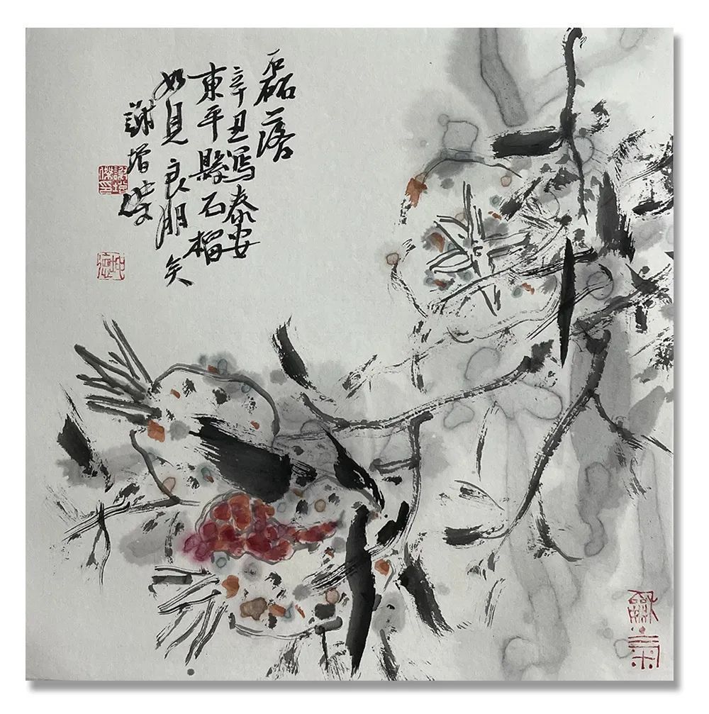 大写意&「谢增杰」|丹青追梦 水墨本色-中国当代书画名家个人云展览