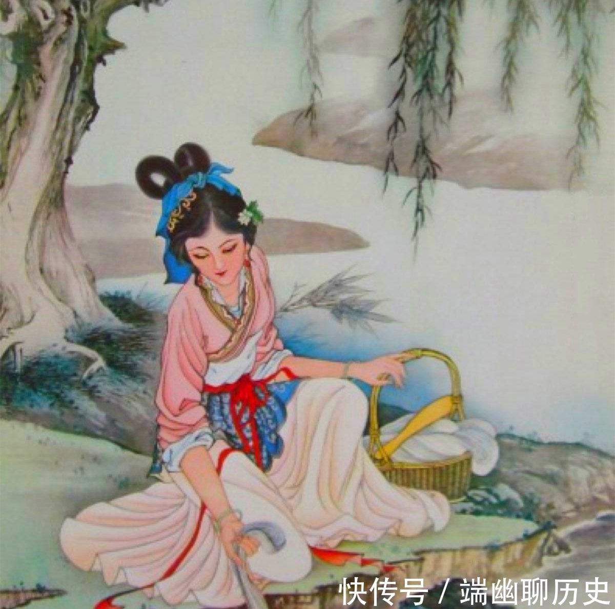 李清照&李清照向封建礼教抗争，著《浣溪沙》尽显女子之美，令人怦然心动